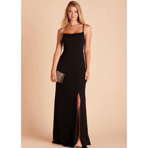 Birdy Grey Black Maxi Dress